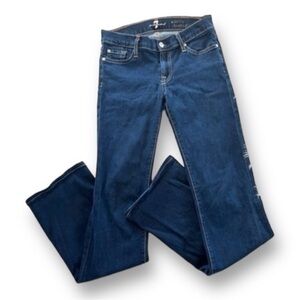 7 For All Mankind Skinny Boot Cut Jeans